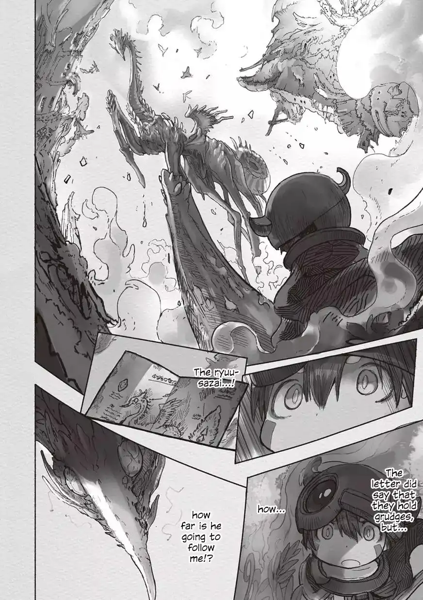 Made in Abyss Chapter 43 20